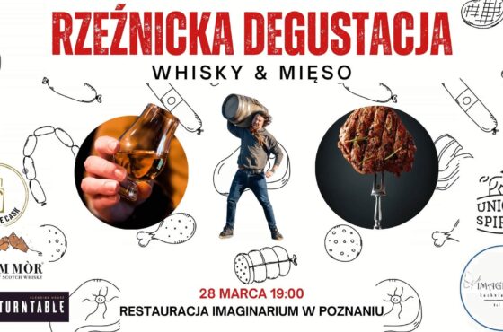 Rzeźnicka Degustacja – Whisky & Mięso