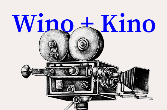 Selekcja filmowa z winem i jedzeniem